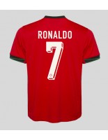 Portugalsko Cristiano Ronaldo #7 Domácí Dres ME 2024 Krátký Rukáv